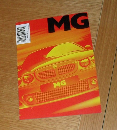 Listino prezzi 2001 - mg,