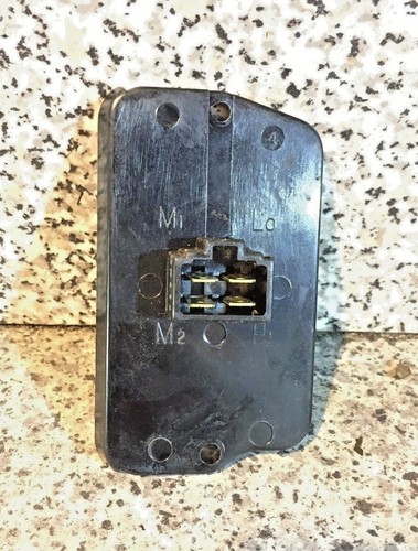 Resistenza ventola