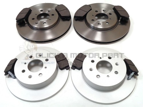 Set dischi pastiglie freno - set,