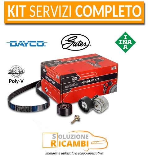 Kit cinghia servizi - mg, mg