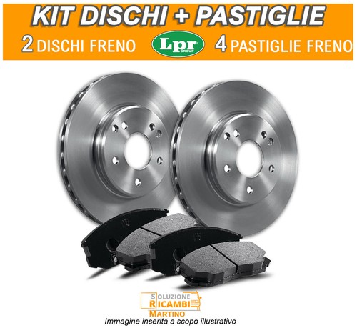 Kit dischi pastiglie freni - kit, e