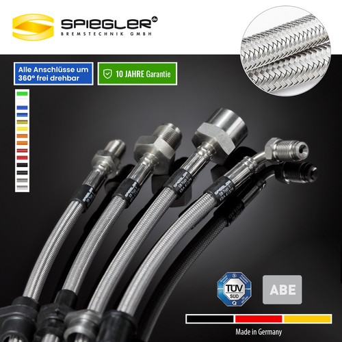Spiegler tubo freno steelflex - spiegler,