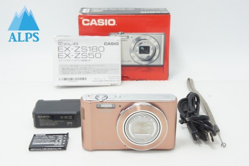 Casio exilim zs180 1 - casio,