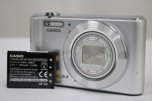 Casio exilim zs180 - 12x, con