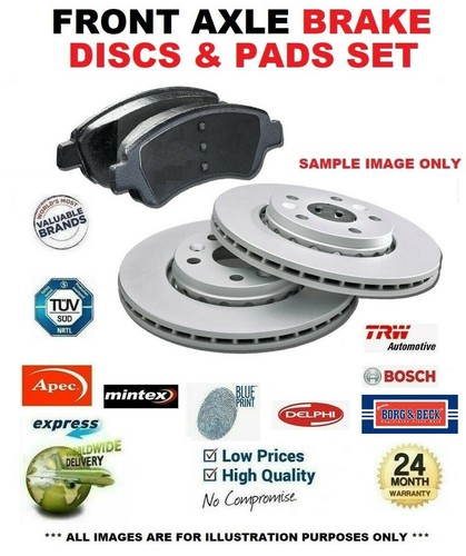 Set dischi pastiglie freno - e,