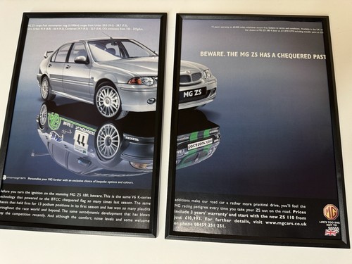 Original framed 180 btcc - zs,