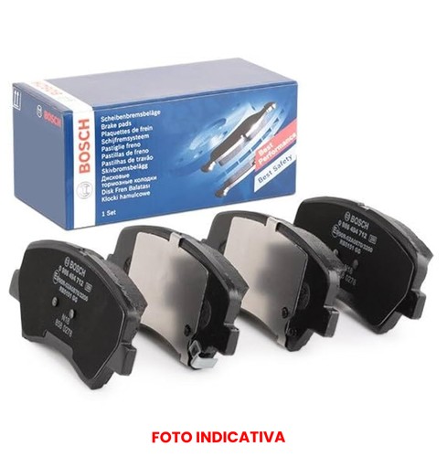 Kit pastiglie freno post bosch - pastiglie,