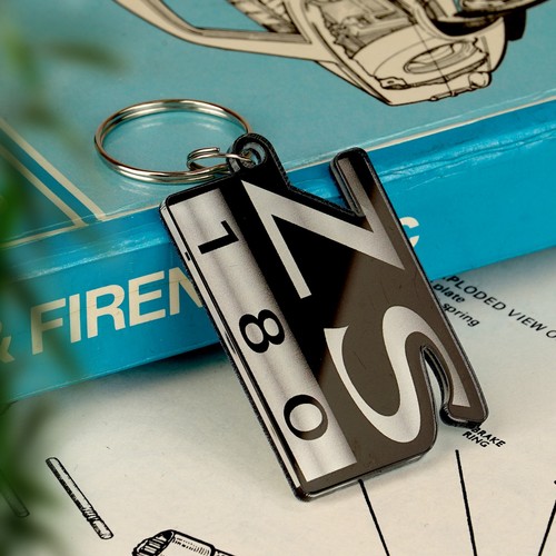 180 keyring classic - mg, zs